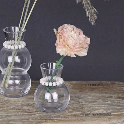 Aarikka Kupla minimaljakko ø 7 cm meripihka